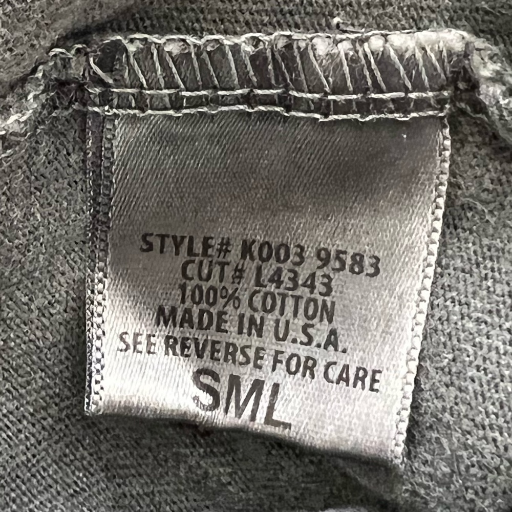 Emma & Sam Cut-Out Oversized T-Shirt - Picture 5 of 5